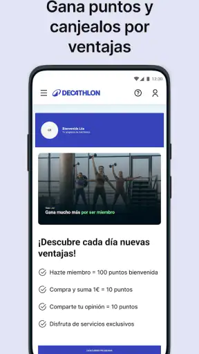 Decathlon: Tienda de deporte screenshot 5