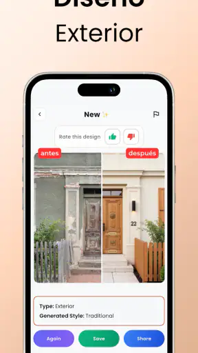 Decor AI: AI Interior Design screenshot 5