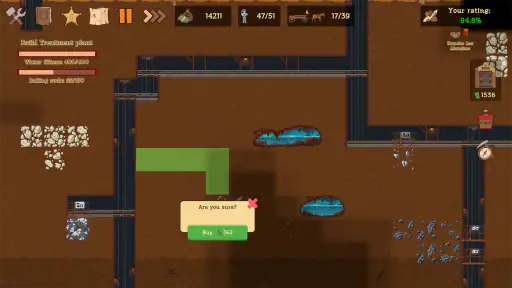 Deep Corp: Estrategia minera screenshot 10
