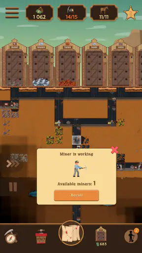 Deep Corp: Estrategia minera screenshot 3