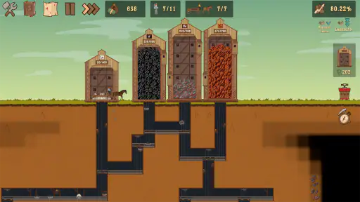 Deep Corp: Estrategia minera screenshot 6