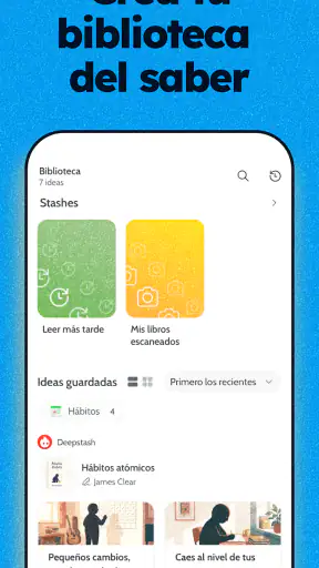 Deepstash: Más listo cada día screenshot 4