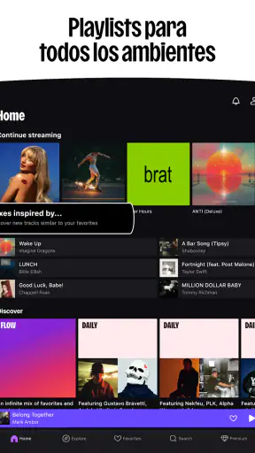 Deezer - Música y Podcasts screenshot 11