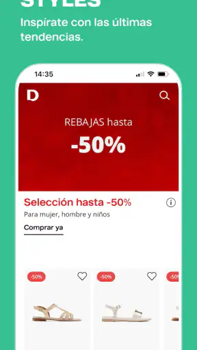 DEICHMANN Calzados screenshot 2