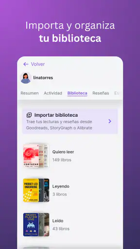 DeLibrista - Reseñas de libros screenshot 2