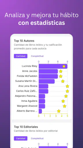 DeLibrista - Reseñas de libros screenshot 4