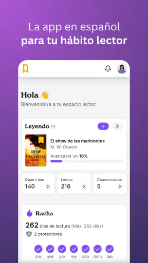 DeLibrista - Reseñas de libros screenshot 7