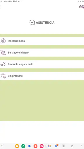 Delikia App screenshot 11