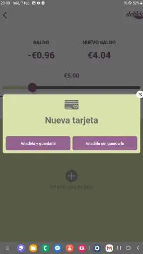 Delikia App screenshot 6
