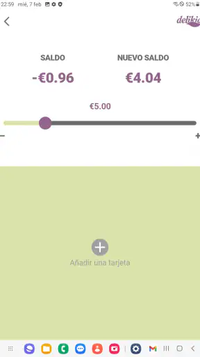 Delikia App screenshot 8