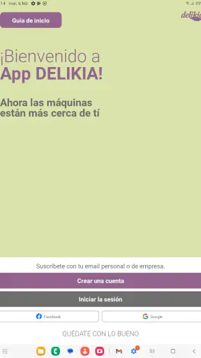 Delikia App screenshot 9
