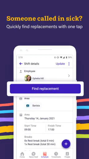 Deputy: Employee Scheduling screenshot 2
