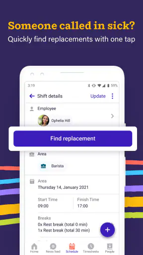 Deputy: Employee Scheduling screenshot 8