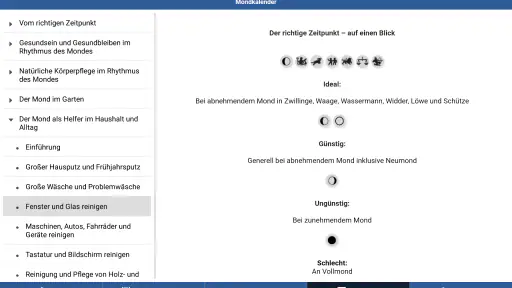 Der Mondkalender screenshot 10