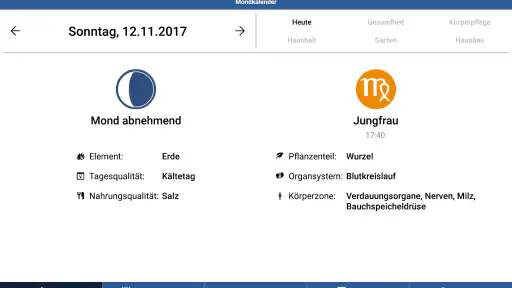 Der Mondkalender screenshot 11