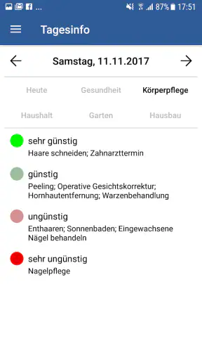 Der Mondkalender screenshot 2