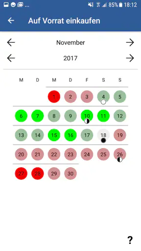 Der Mondkalender screenshot 4