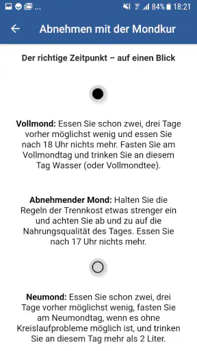 Der Mondkalender screenshot 5