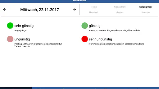 Der Mondkalender screenshot 7
