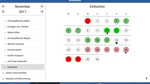 Der Mondkalender screenshot 8