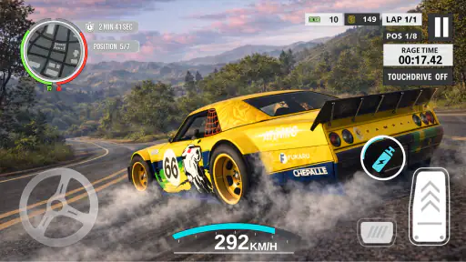 Derrape Real 3D: Carreras screenshot 11
