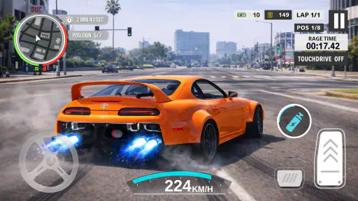 Derrape Real 3D: Carreras screenshot 7