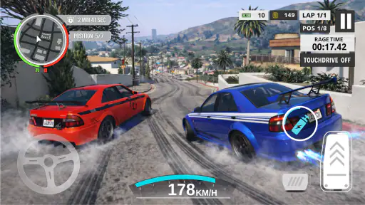Derrape Real 3D: Carreras screenshot 8