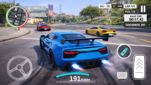 Derrape Real 3D: Carreras screenshot 9