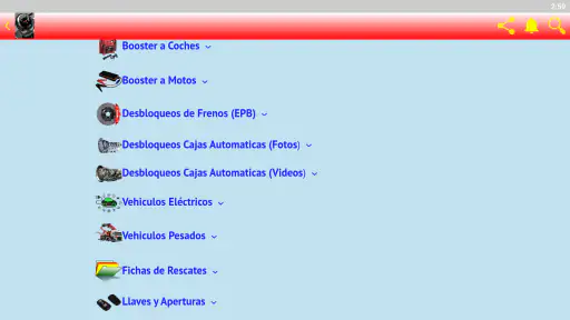 Desbloqueos screenshot 12