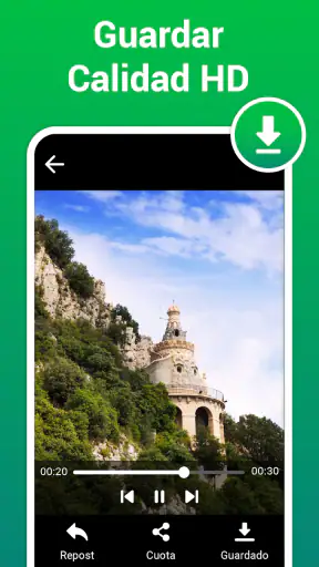 Descargador de Estados y Video screenshot 7