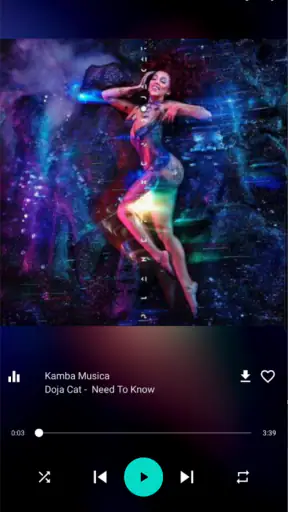 Descargador de música MP3 screenshot 5