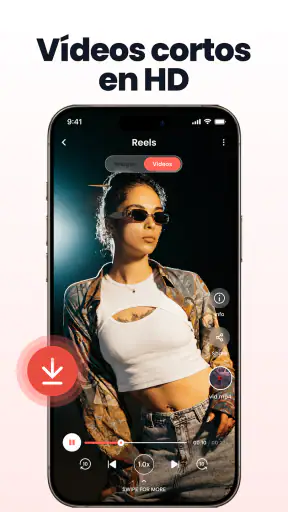 Descargador de todos los video screenshot 3