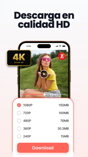 Descargador de todos los video screenshot 8