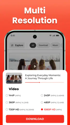 X Video Downloader - Player HD screenshot 4