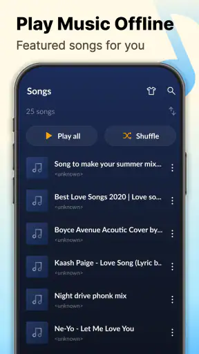 Descargar Musica MP3 screenshot