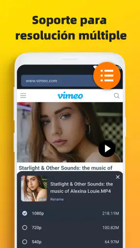Descargar videos, Descargador screenshot 6