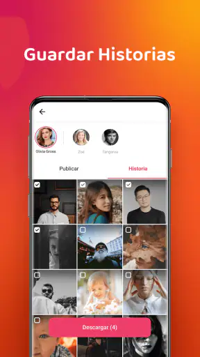 Descargar videos - Story Saver screenshot 3