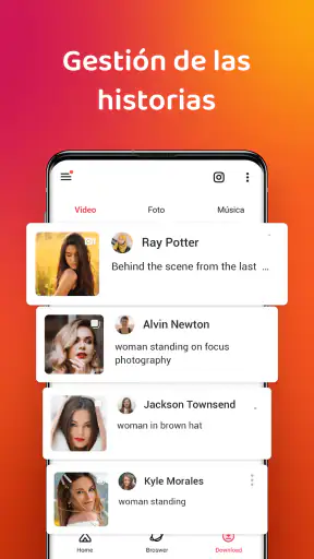 Descargar videos - Story Saver screenshot 5