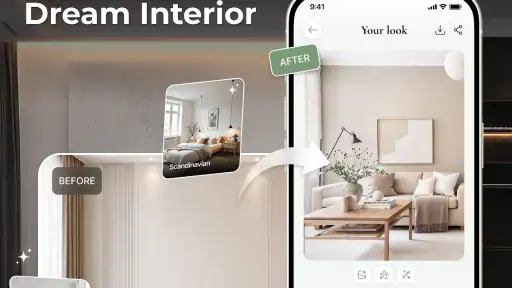 Design Home - AI Home Makeover screenshot 1