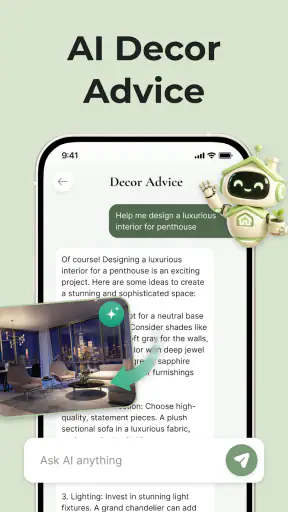 Design Home - AI Home Makeover screenshot 2