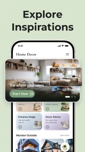 Design Home - AI Home Makeover screenshot 4