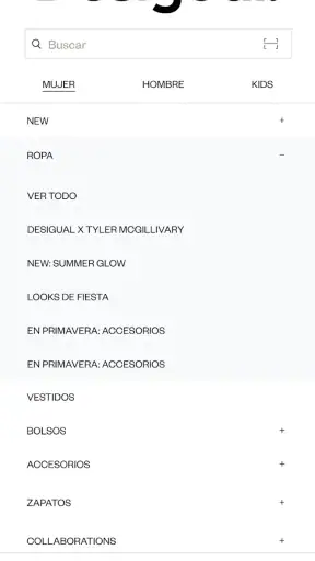 Desigual - Moda Online screenshot 2