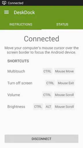 DeskDock PRO screenshot 2