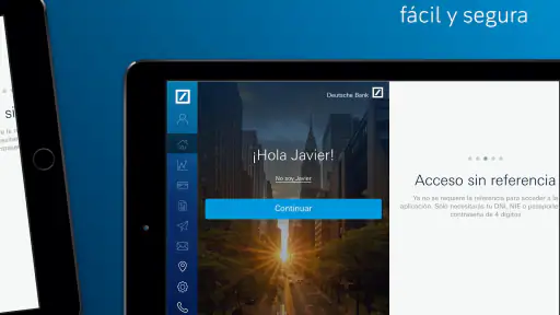 Deutsche Bank España screenshot 12