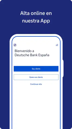 Deutsche Bank España screenshot 2