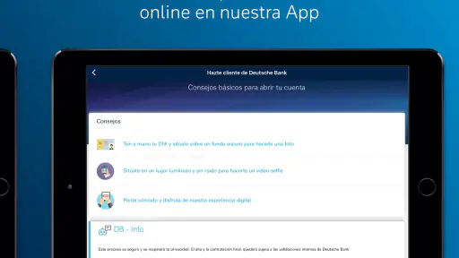 Deutsche Bank España screenshot 9