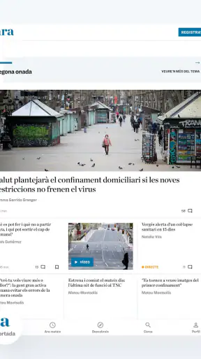 Diari ARA screenshot 7