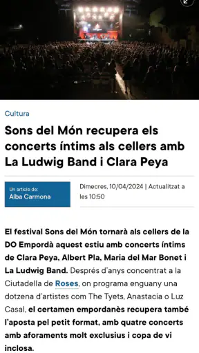 DIARI DE GIRONA screenshot 2