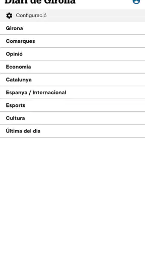 DIARI DE GIRONA screenshot 3