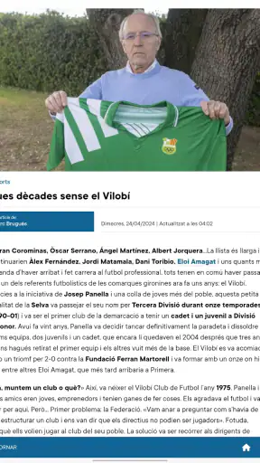 DIARI DE GIRONA screenshot 5